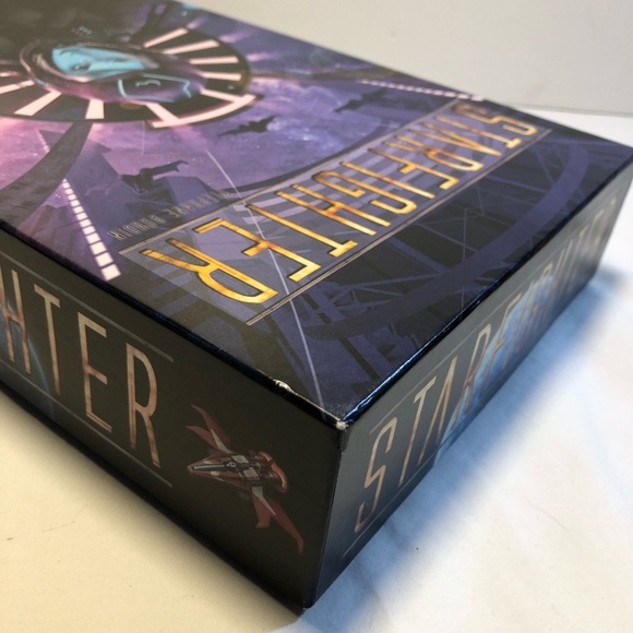 Starfighter Strategy Board Game Ystari Age 14+ Stéphane Boudin Complete - Picture 7 of 15